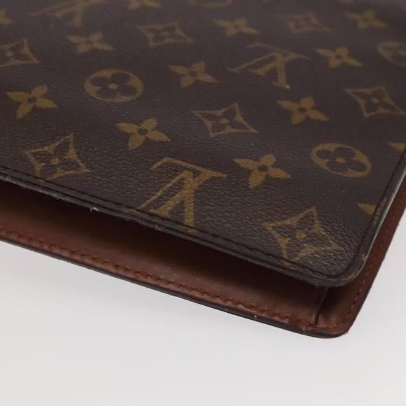 LOUIS VUITTON Monogram Monceau 28 Hand Bag 2way M51185 LV Auth 98838 - Picture 16 of 16